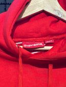 Moletom Supreme Back Logo Red - Pronta Entrega
