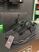 Tênis Nike Air Jordan 4 Black Cat - Pronta Entrega