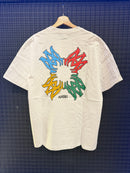 Camiseta Amiri Kids Branca - Pronta Entrega