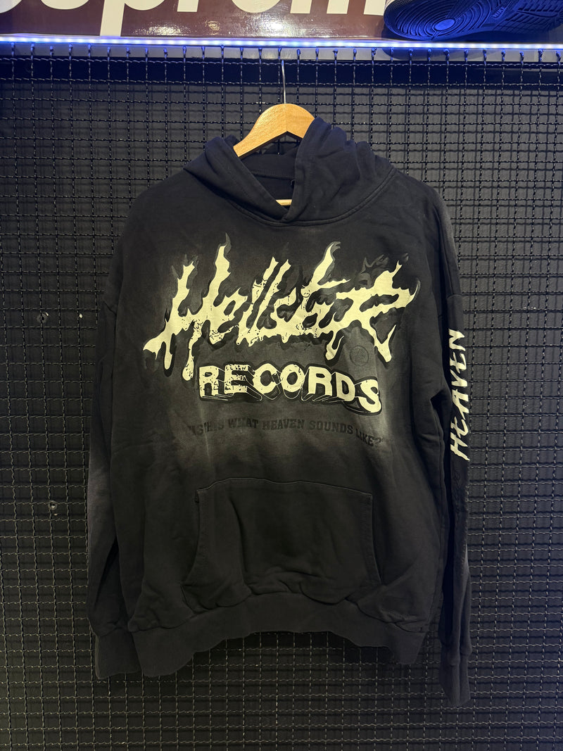 Moletom Hellstar Scream Boy Black - Pronta Entrega