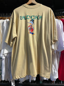 Camiseta BLENCIAGA “PATO DONALD” Bege - Pronta Entrega