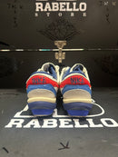 Tênis Nike Zoom Cortez X Sacai White University Red Blue - Pronta Entrega