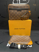 Bolsa Louis Vuitton Bag Trio Messenger Cobalt Marrom - Pronta Entrega