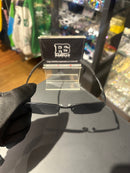 Óculos Oakley Lupa Do Vilão Preto Lente Espelhada Preta - Pronta Entrega