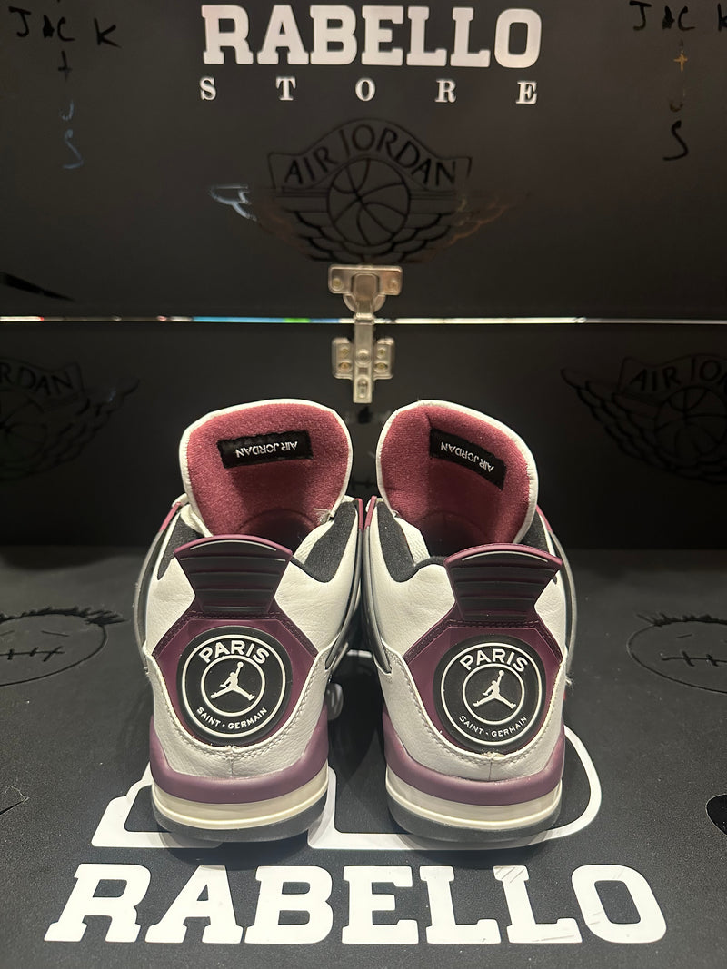 Tênis Nike Air Jordan 4 Paris Saint-Germain - Pronta Entrega