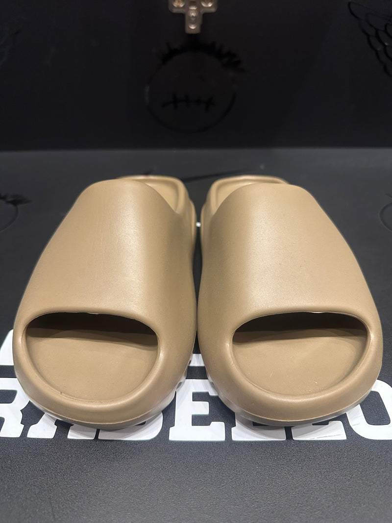 Adidas Yeezy Slide Marrom Claro - Pronta Entrega