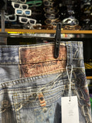 Calça Acne Studios Printed Keychain - Pronta Entrega