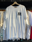 Camiseta BALENCIAGA Slim Fit Branca - Pronta Entrega