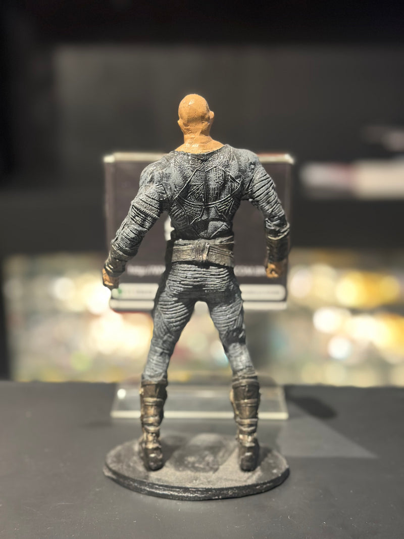 Boneco de Ação DC Comics Adão Negro 19cm Resina - Pronta Entrega