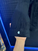 Jaqueta Jeans Corteiz x Denim Genes Black - Pronta Entrega