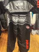 Conjunto Ducati x Supreme Preto - Pronta Entrega