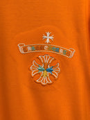 Camiseta Chrome Hearts Orange - Pronta Entrega