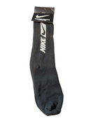 Meia Nike Sport Swoosh Cano Alto Preto - Pronta Entrega