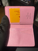 Carteira Louis Vuitton Yayoi Kusama Pink Brown - Pronta Entrega