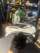 Óculos Prada  Armação Branca Lente Preta - Pronta Entrega