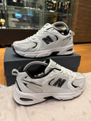 Tênis New Balance 530 White Black - Pronta Entrega