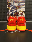 Tênis A Bathing Ape x Marvel Bapesta 'Iron Man' - Pronta Entrega