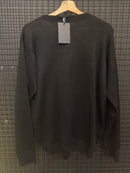 Suéter Tommy Hilfiger Preto/Branco/Vermelho - Pronta Entrega