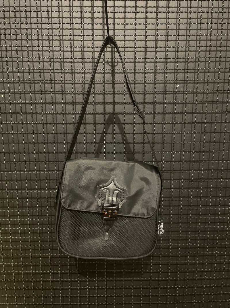 Bag Transversal Trapstar Irongate T All Black - Pronta Entrega