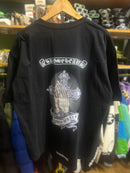 Camiseta Chrome Hearts Preta - Pronta Entrega