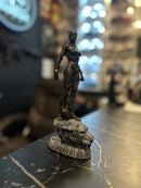 Boneco de Ação Pantera Negra Resina - Pronta Entrega