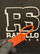 Lacre Zip Tie Off-White 2017 Vermelho Red (AJ1) - Pronta Entrega