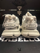 Tênis Balenciaga Cano Baixo Track Branco Com Led - Pronta Entrega