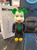 Bearbrick The Joker 400% Medicom Toy Boneco Colecionável 28cm - Pronta Entrega