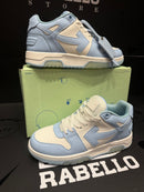 Tênis Off-White Out of Office 'Blue Light’ - Pronta Entrega