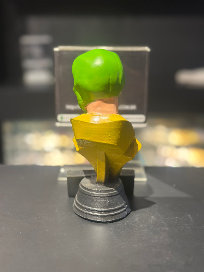 Boneco de Ação Busto Maskara 17cm Resina - Pronta Entrega