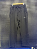 Calça Moletom Nike 2024 Sem Punho Preta - Pronta Entrega