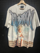 Camiseta Mixed Emotions Angel Graphic Tee White - Pronta Entrega