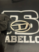 Cinto Feminino Diesel Fivela Silver 100 CM  - Pronta Entrega