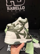 Tênis Off-White Out of Office 'White Green' - Pronta Entrega