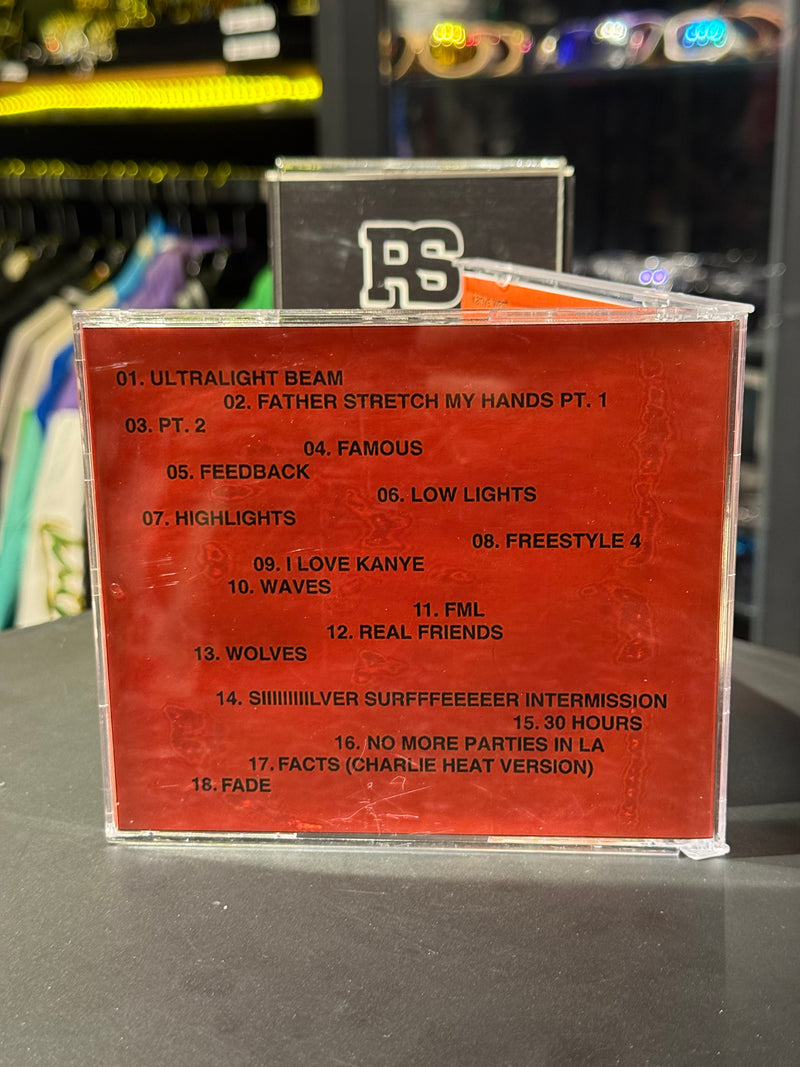 CD Kanye West “The Life of Pablo” - Pronta Entrega