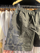 Short TRAVIS SCOTT Fragment Verde - Pronta Entrega