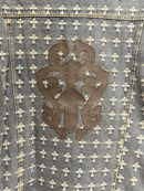 Jaqueta Jeans Chrome Hearts Denim Washed - Pronta Entrega
