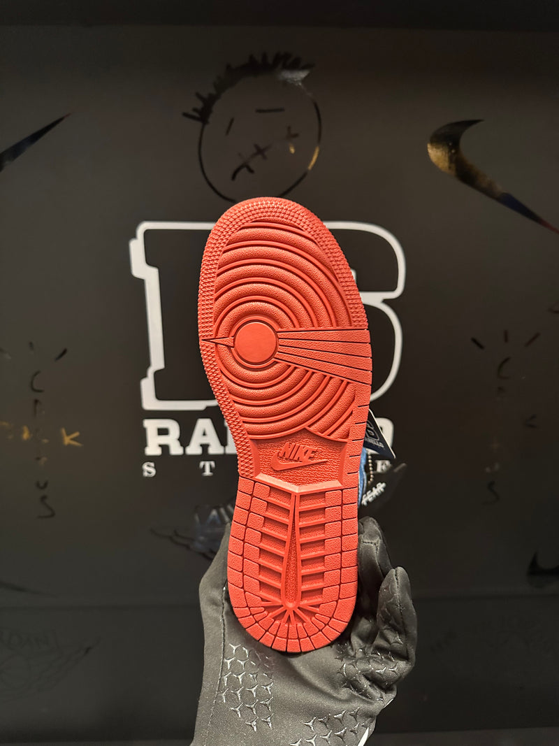 Tênis Air Jordan 1 High Fearless UNC Chicago - Pronta Entrega