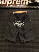 Short Corteiz Guerillaz Black - Pronta Entrega