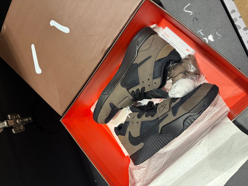 Tênis Nike Jordan Jumpman Jack TR Travis Scott Dark Mocha - Pronta Entrega