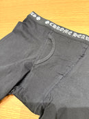 Cueca Chrome Hearts Preta Logo Boxer - Pronta Entrega