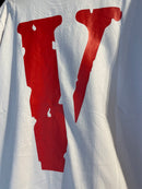 Camiseta VLONE x YOUNG BOY NBA Branca - Pronta Entrega