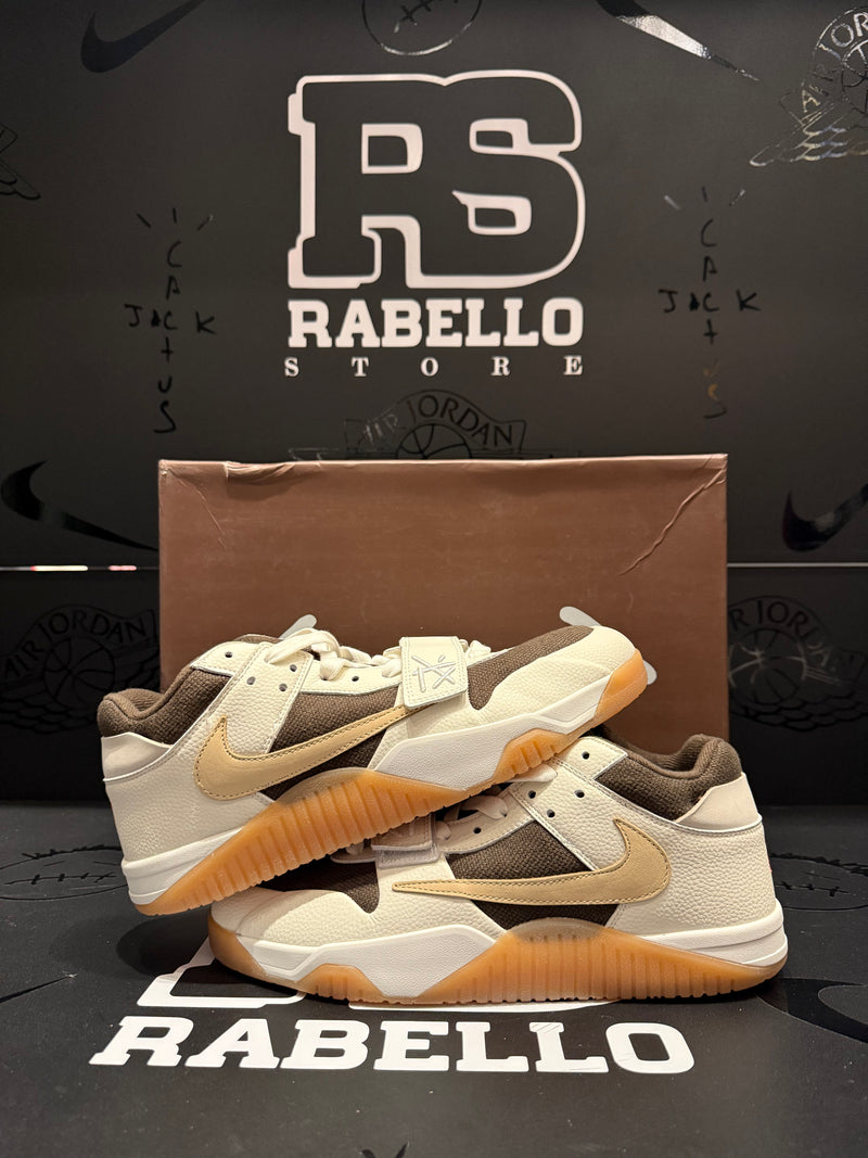 Tênis Travis Scott x Air Jordan Jumpman Jack TR Sail - Pronta Entrega