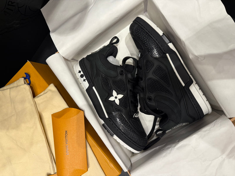 Tênis Louis Vuitton LV Skate Black - Pronta Entrega