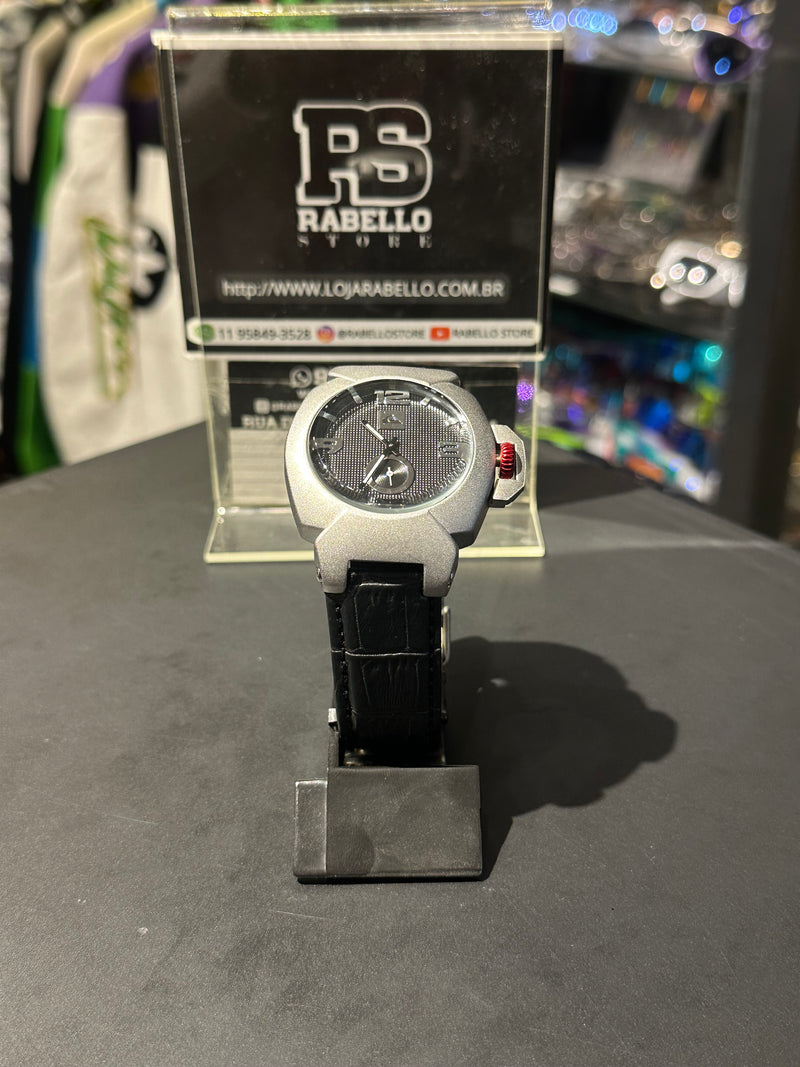 Relógio QuikSilver Foxhound Silver - Pronta Entrega