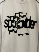 Camiseta Sp5der Contrast Stitch Slub Tee - Pronta Entrega