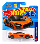 Carrinho Hot Wheels XLMcLaren Senna 2022 MATTEL - Pronta Entrega