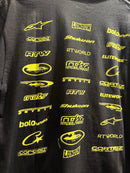 Camiseta Corteiz 2024 Preta - Pronta Entrega