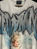 Camiseta Mixed Emotions Angel Graphic Tee White - Pronta Entrega
