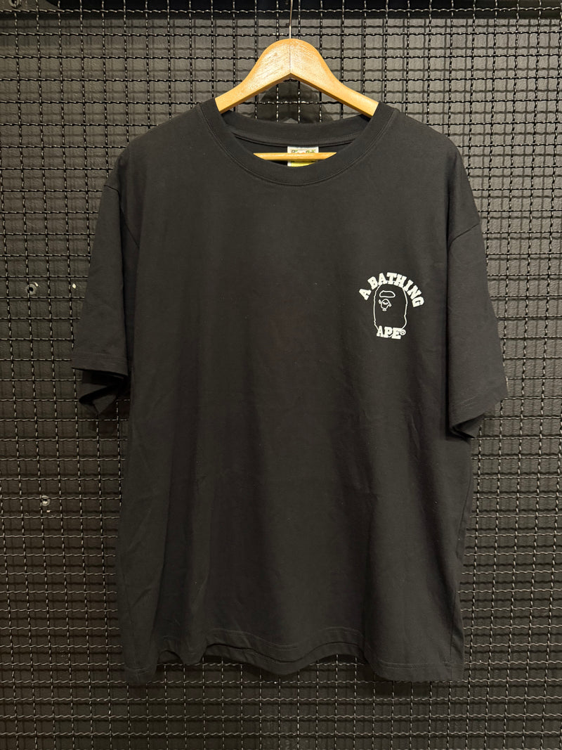 Camiseta Bape Big Logo Gold Back - Pronta Entrega